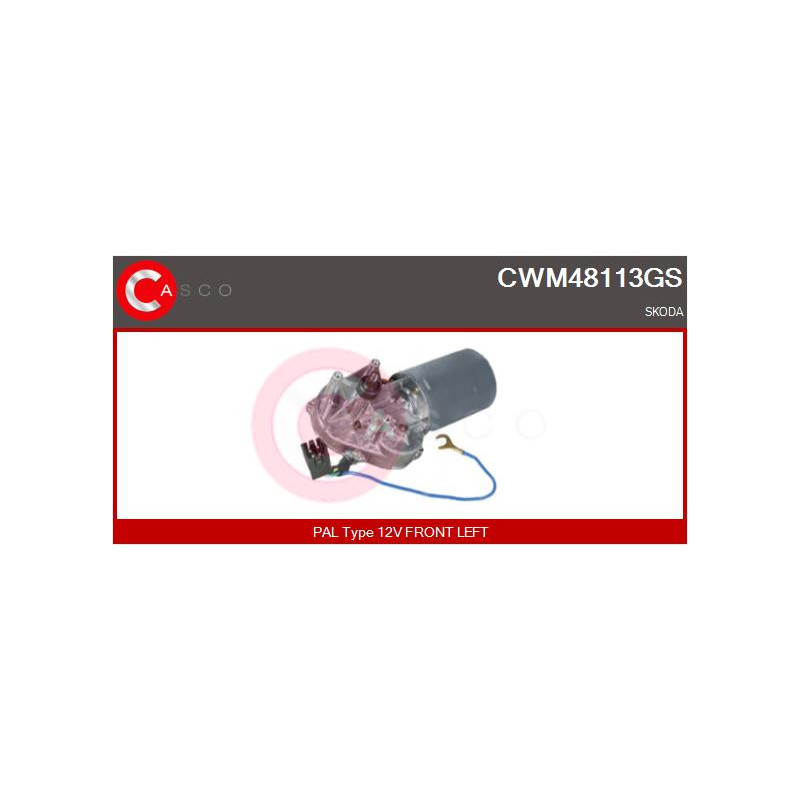 Moteur d'essuie-glace CASCO