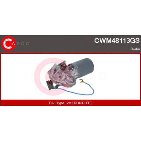 Moteur d'essuie-glace CASCO