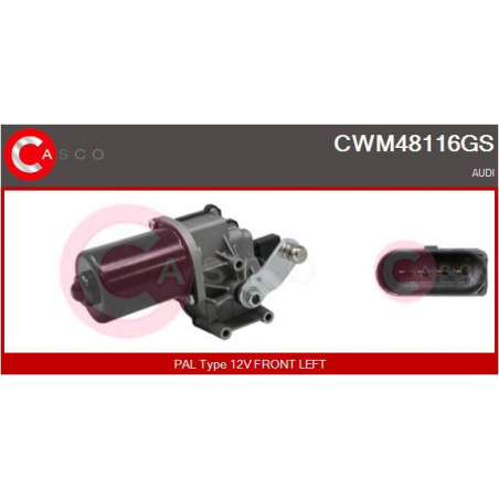 Moteur d'essuie-glace CASCO