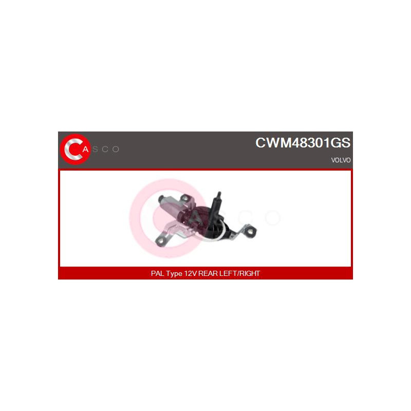 Moteur d'essuie-glace CASCO