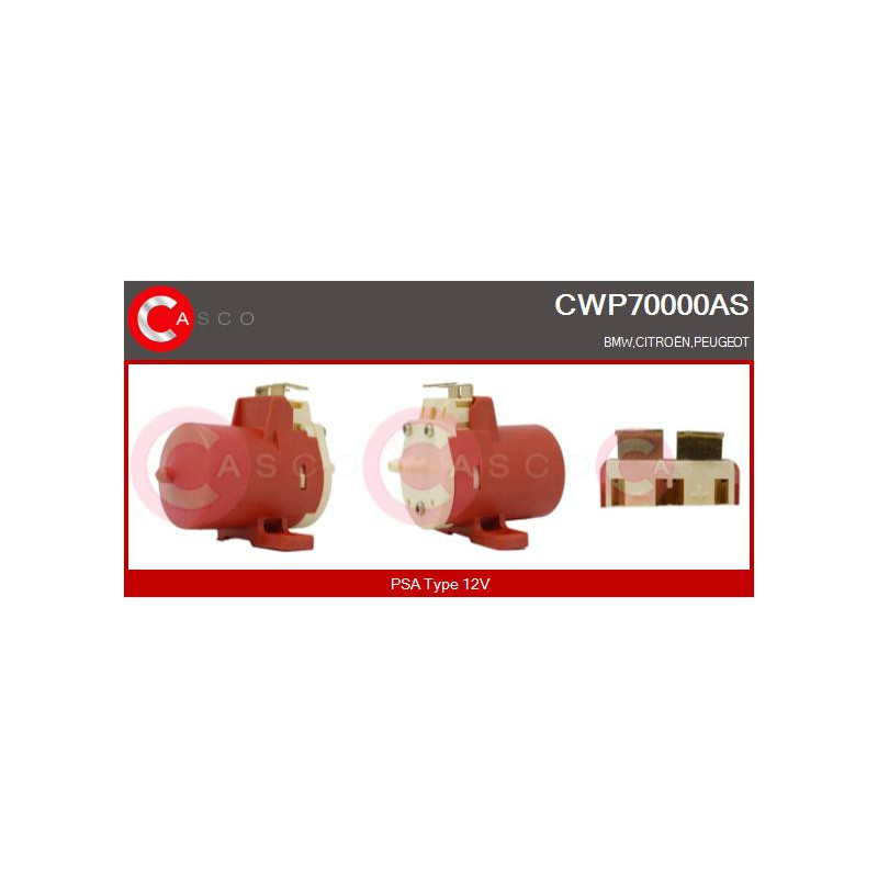 Pompe lave-glace CASCO