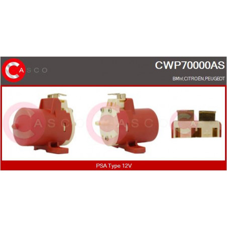 Pompe lave-glace CASCO