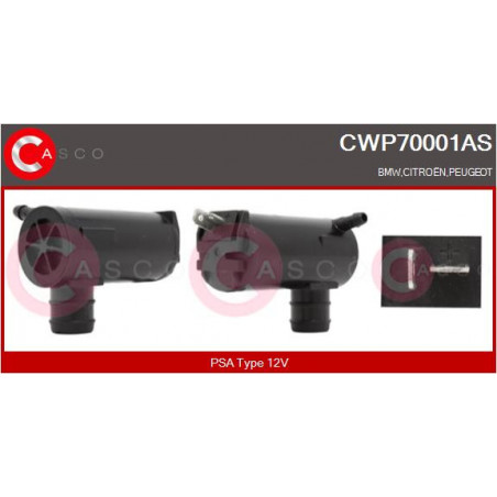 Pompe lave-glace CASCO