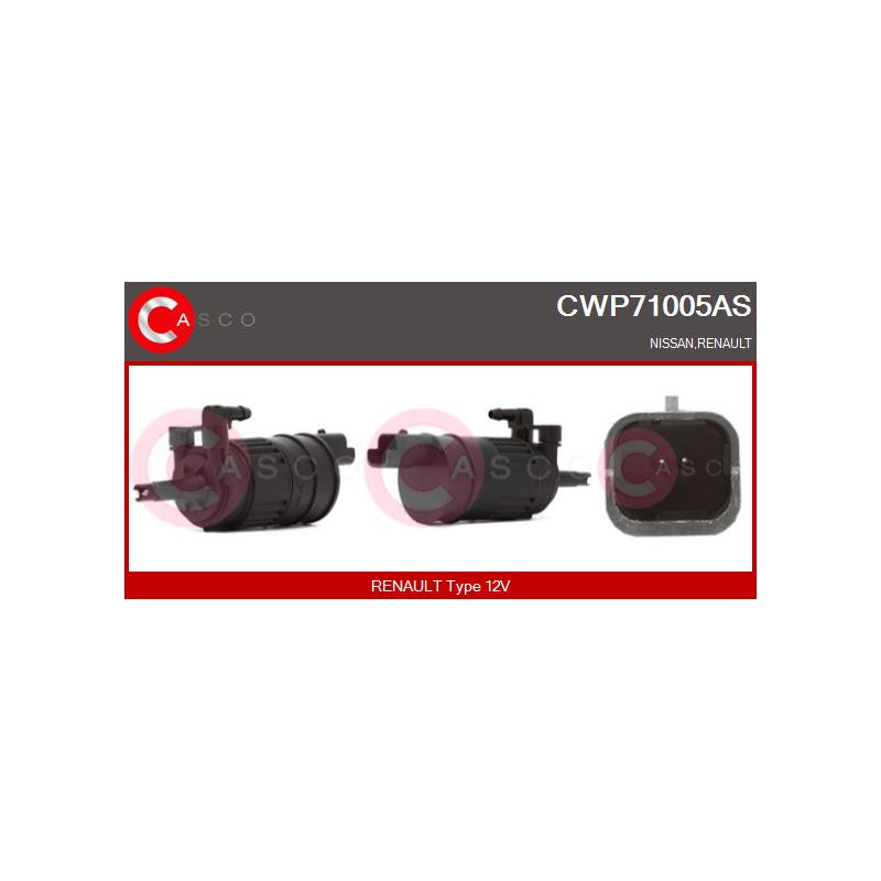 Pompe lave-glace CASCO