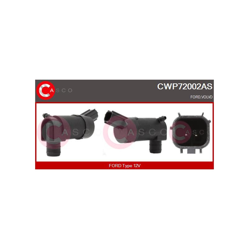 Pompe lave-glace CASCO