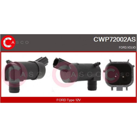 Pompe lave-glace CASCO