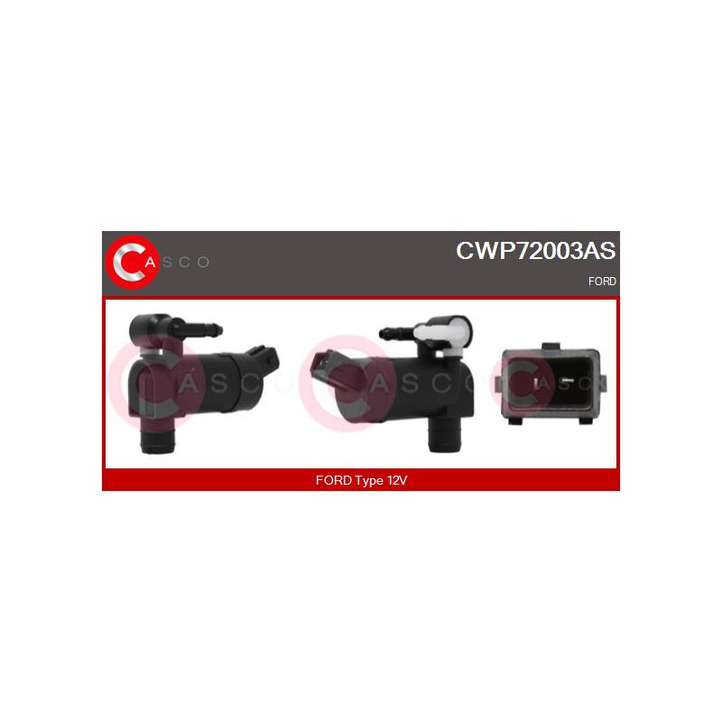 Pompe lave-glace CASCO