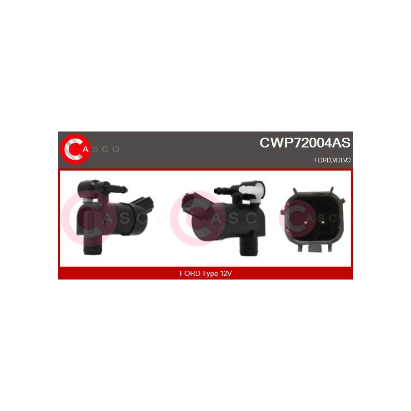 Pompe lave-glace CASCO