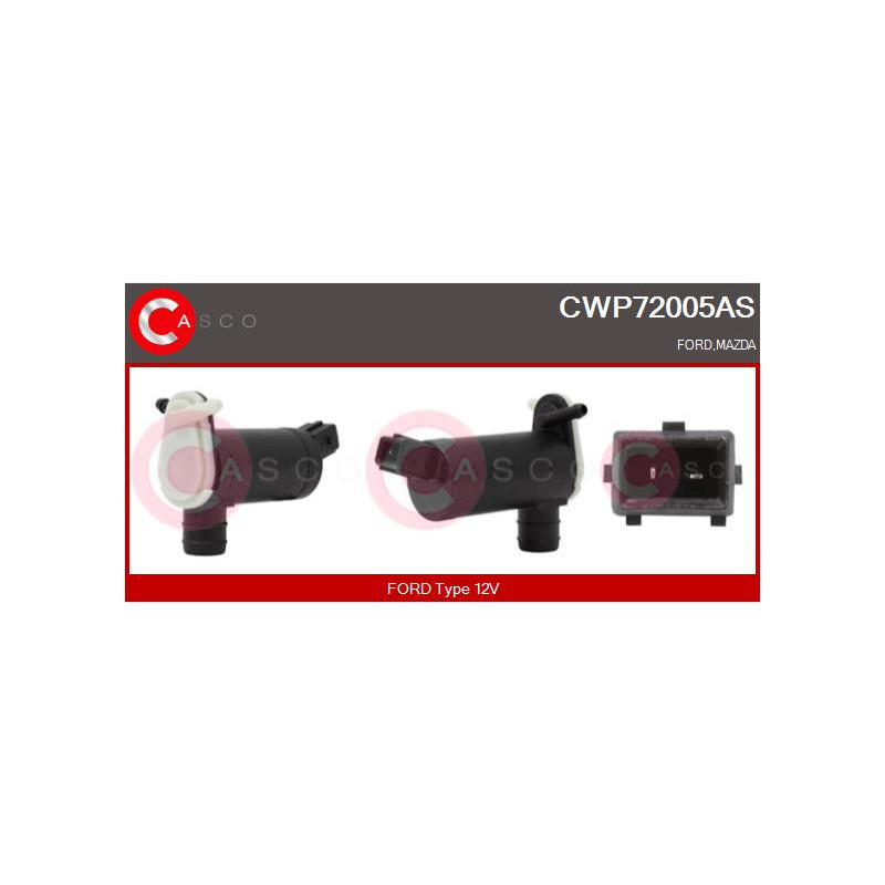 Pompe lave-glace CASCO