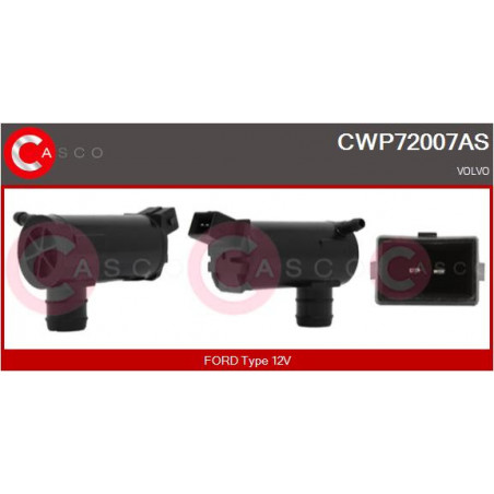 Pompe lave-glace CASCO