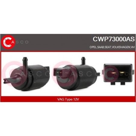 Pompe lave-glace CASCO