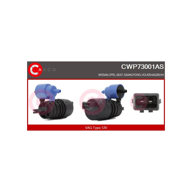 Pompe lave-glace CASCO