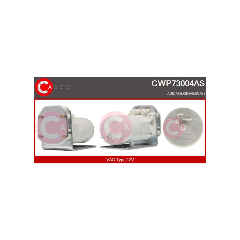 Pompe lave-glace CASCO