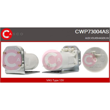 Pompe lave-glace CASCO