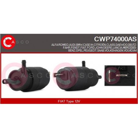 Pompe lave-glace CASCO