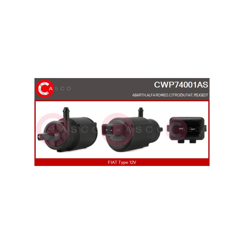 Pompe lave-glace CASCO