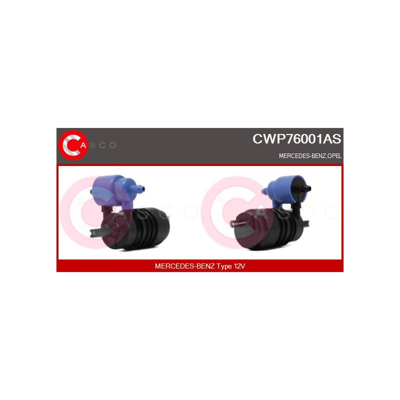 Pompe lave-glace CASCO