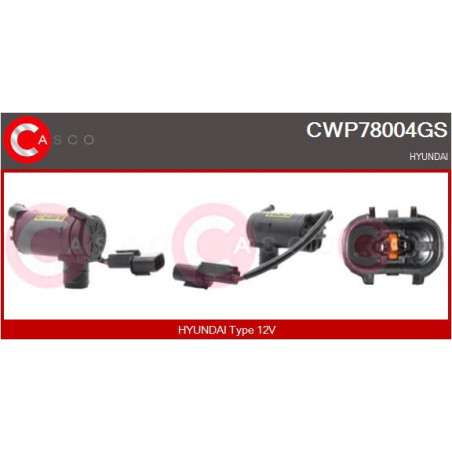 Pompe lave-glace CASCO