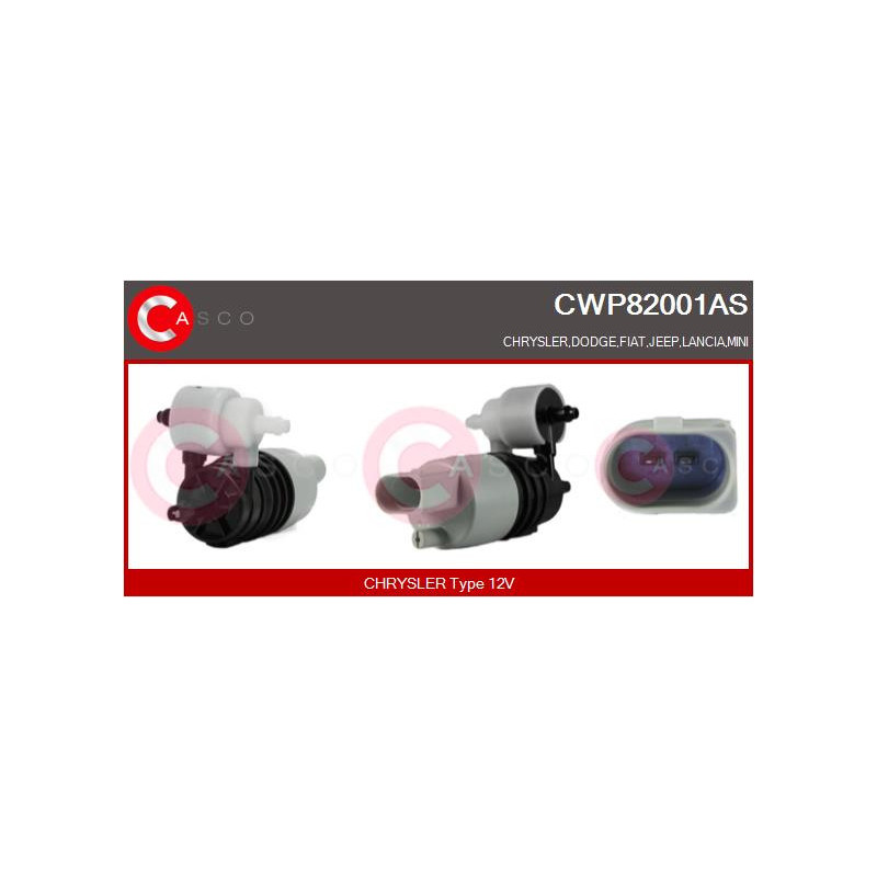 Pompe lave-glace CASCO