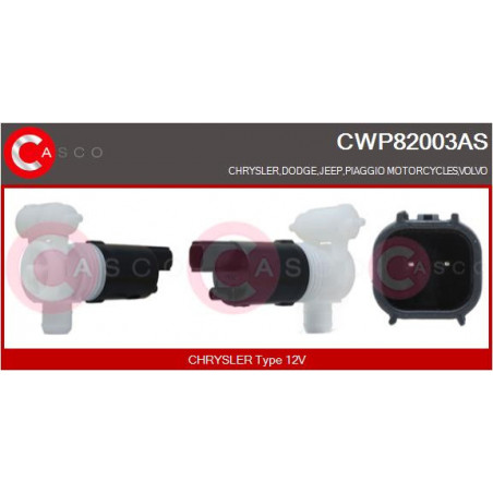 Pompe lave-glace CASCO