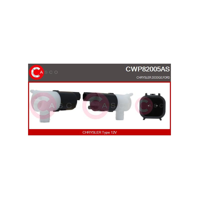 Pompe lave-glace CASCO