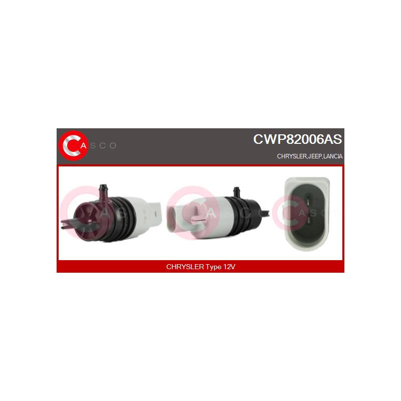 Pompe lave-glace CASCO