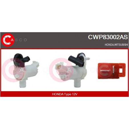 Pompe lave-glace CASCO