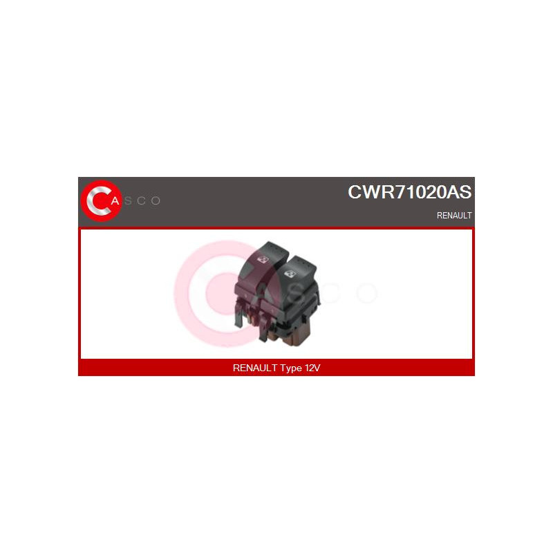 Interrupteur de vitres électriques CASCO