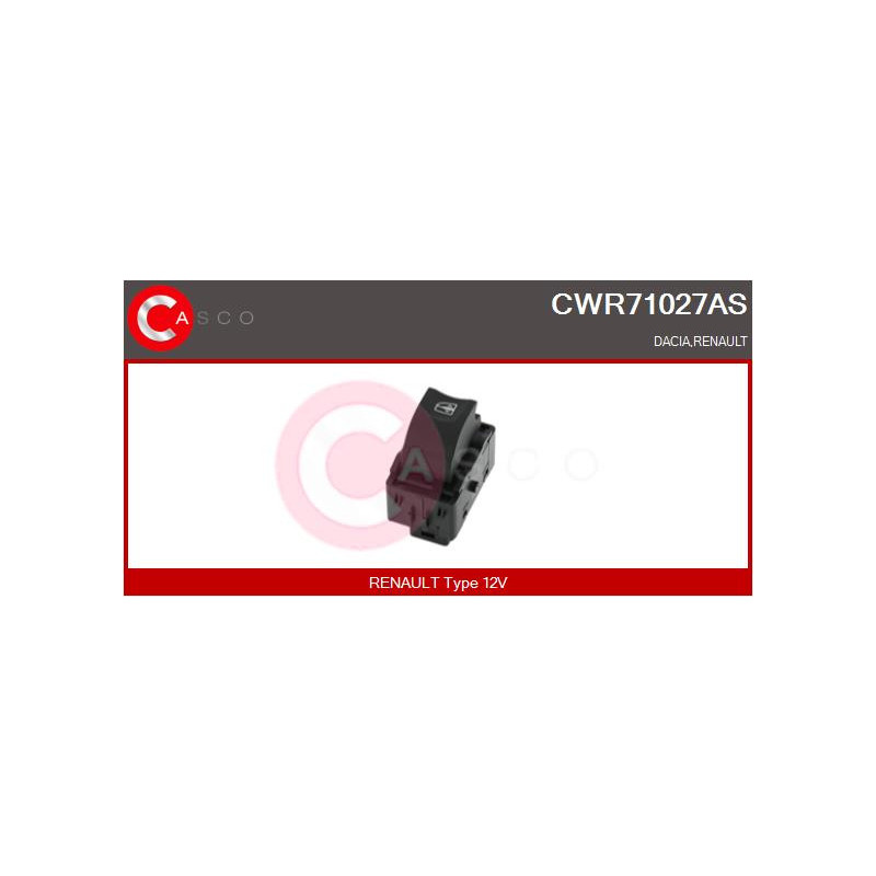 Interrupteur de vitres électriques CASCO