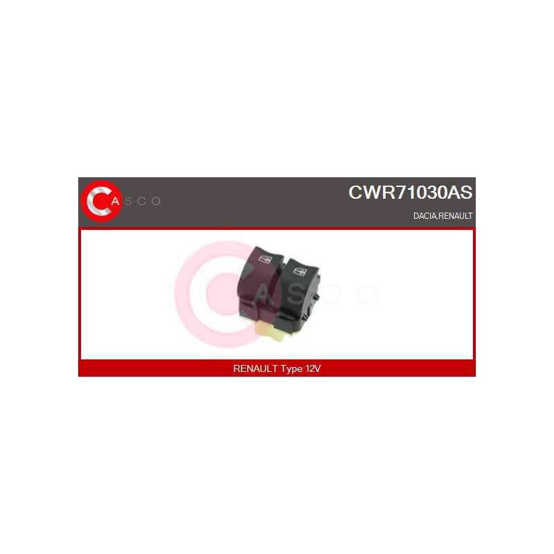 Interrupteur de vitres électriques CASCO