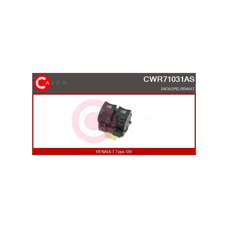 Interrupteur de vitres électriques CASCO