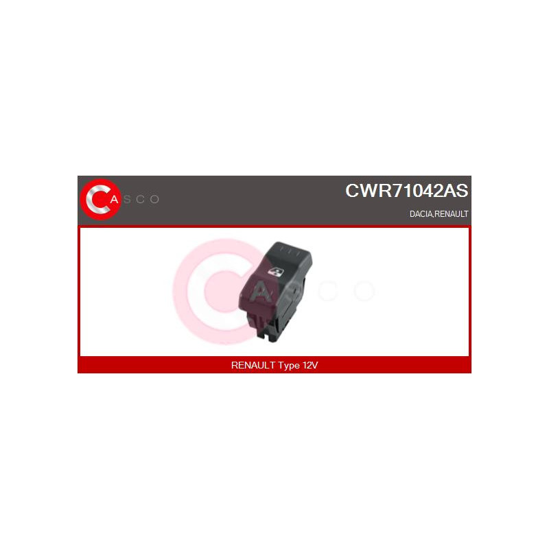 Interrupteur de vitres électriques CASCO