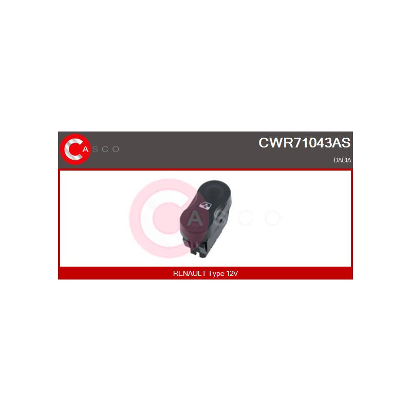 Interrupteur de vitres électriques CASCO