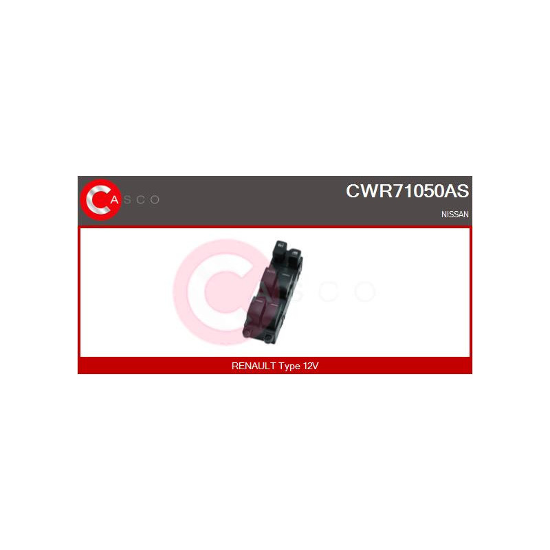 Interrupteur de vitres électriques CASCO