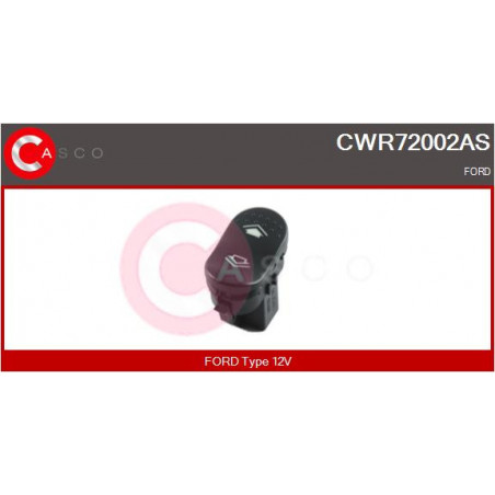 Interrupteur de vitres électriques CASCO