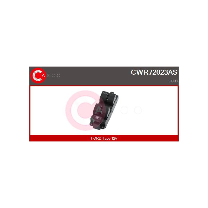 Interrupteur de vitres électriques CASCO