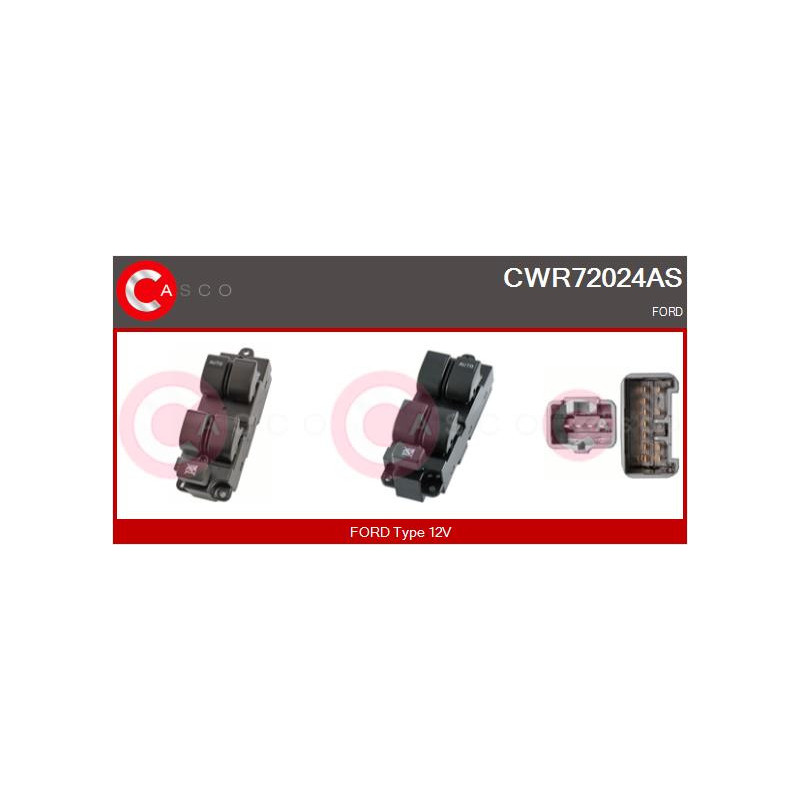 Interrupteur de vitres électriques CASCO