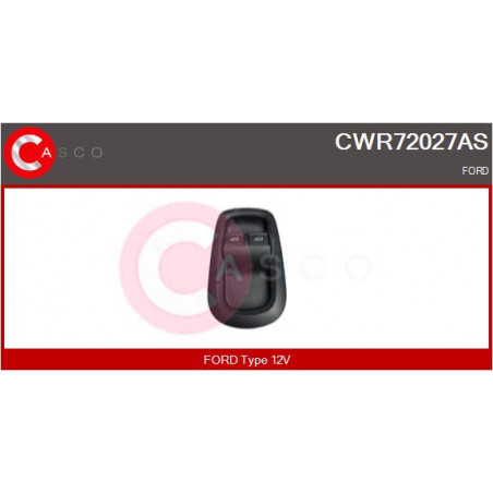 Interrupteur de vitres électriques CASCO