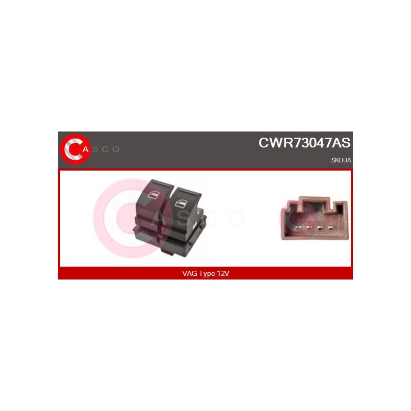 Interrupteur de vitres électriques CASCO