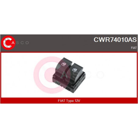 Interrupteur de vitres électriques CASCO