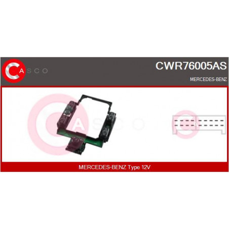 Interrupteur de vitres...