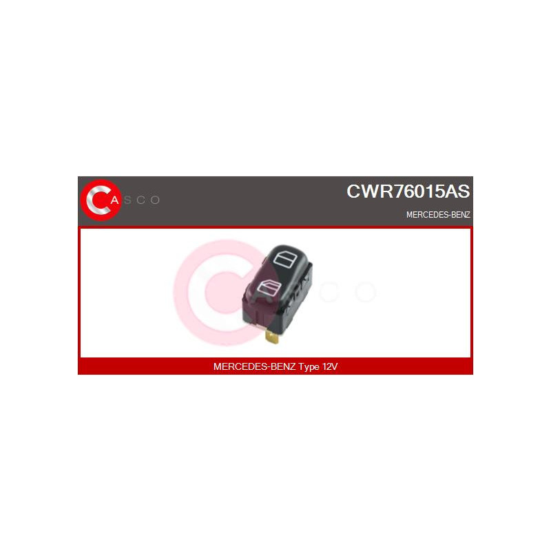 Interrupteur de vitres électriques CASCO