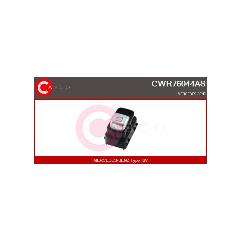 Interrupteur de vitres électriques CASCO