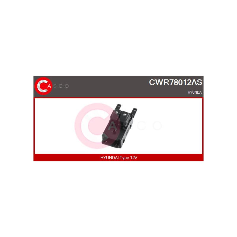 Interrupteur de vitres électriques CASCO