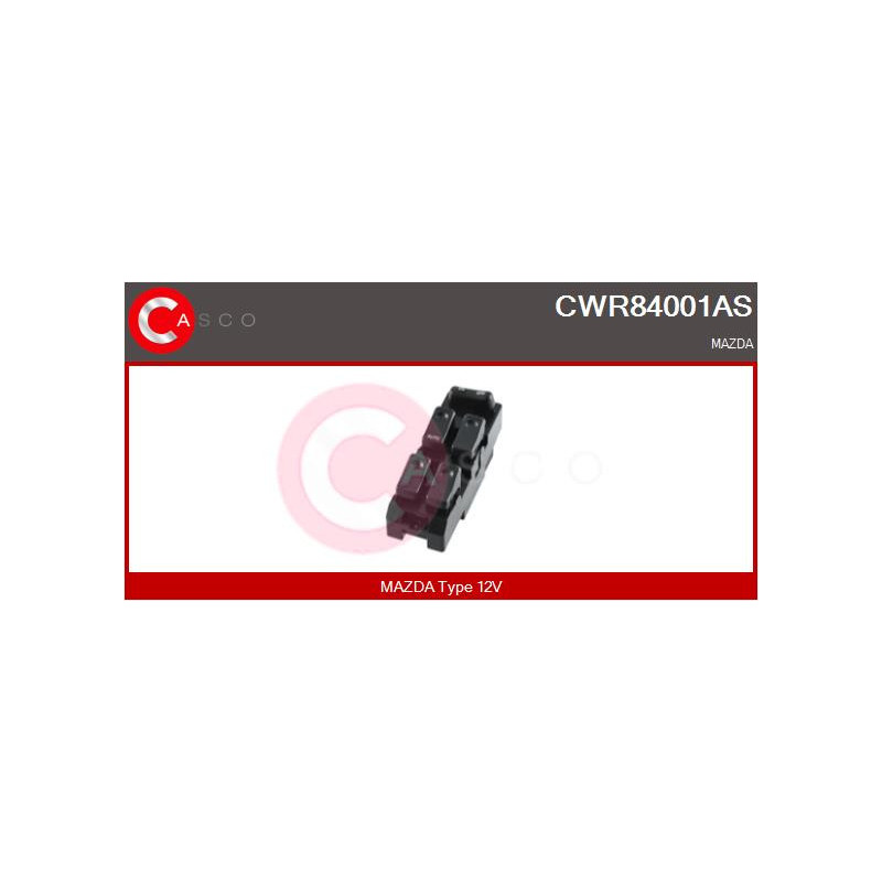 Interrupteur de vitres électriques CASCO