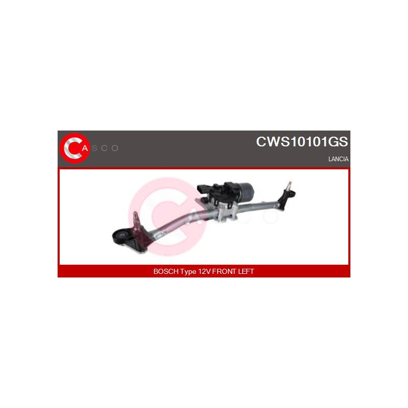 Système de nettoyage des phares CASCO