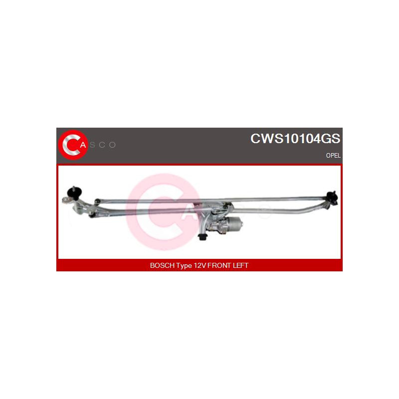 Système de nettoyage des phares CASCO