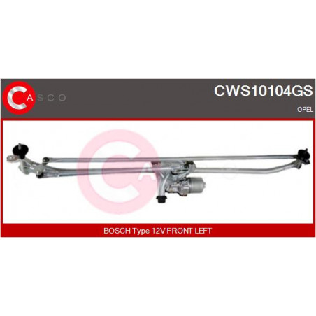 Système de nettoyage des phares CASCO