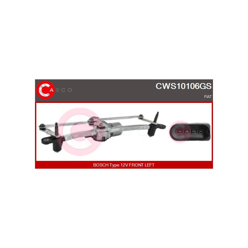 Système de nettoyage des phares CASCO