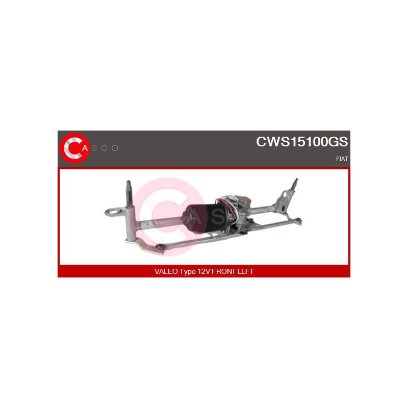 Système de nettoyage des phares CASCO